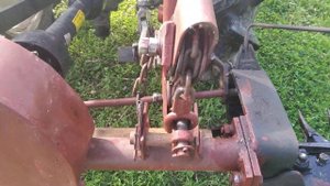 Модернизированная китайская косилка бруска