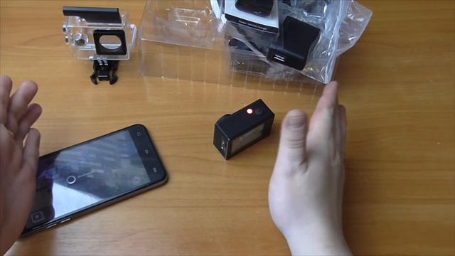Обзор не дорогой 4K Экшен камеры EKEN H9