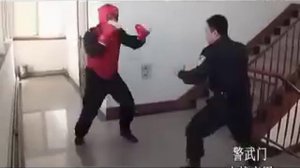 Chinese Police self-defence