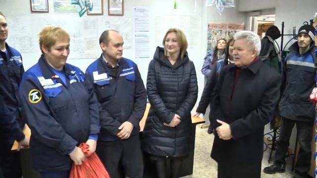 Поздравление работников ночных смен с Новым годом смотреть онлайн