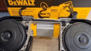 DEWALT 20V Max Band Saw 5" Cut Review Very Powerful!!! DCS374