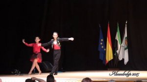 XVIII Autonomico X  Internacional Vals, Tango y Pasodoble  de Almendralejo. Pasodoble  12 a 18 d