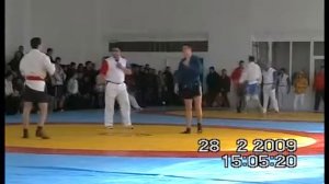 Sambo MD 2009 , Olimpia 28 02 2009  01