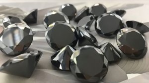 Энциклопедия драгоценных камней. Черные бриллианты. Часть 2.