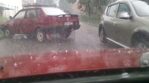 г.Алексин, 06.06. 2014 катаклизьм)