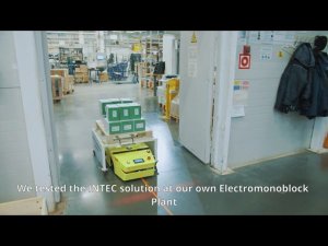 Имиджевый видеоролик Интэк и Шнайдер Электрик