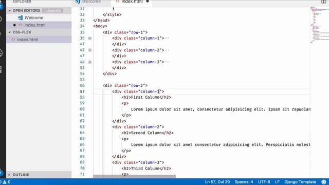 CSS FlexBox Tutorial in Tamil