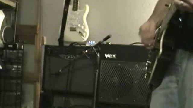 Burstbucker 1 & 2 + Peavey Valveking смотреть онлайн