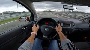 2007 Volkswagen Golf Plus |1.6 102HP| POV Test Drive