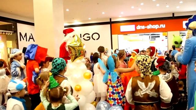 Новогодний Праздник МногоМама 2018