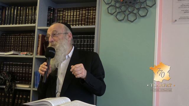 Rav Kalmenson Deux univers de chabbat смотреть онлайн