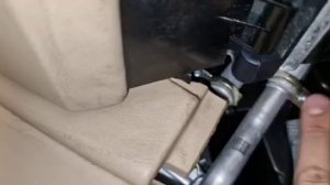 Land Rover Range Rover L320 2.7 diesel, замена радиатора печки