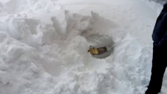 Комсомольск-на-Амуре. Метель прошла. 3.12.2014 смотреть онлайн