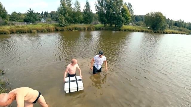 Испытываем Болотоходы Всей Бригадой / Весёлый Выпуск