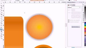 Рисуем симпатичную стеклянную кнопку в CorelDRAW X4