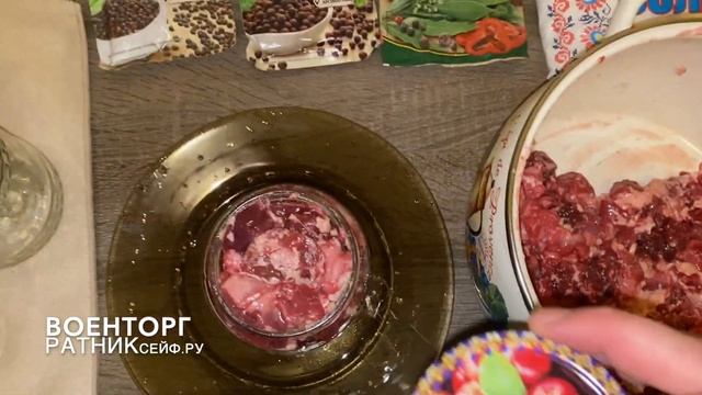 ТУШЁНКА из БОБРА без АВТОКЛАВА рецепт готовки смотреть онлайн