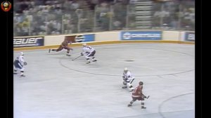 ХОККЕЙ  *Кубок Канады 1987*  (Финал) 3 игра   *Канада - СССР*  (Крутов,Ларионов,Макаров+Гретски)