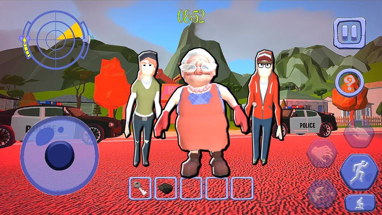 My neighbor is clown man. Игру с бабушкой поиграть. Хелло Шрек нейбор. Адор Player. Игра my Neighbor is Clown man.