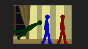 мне кажется, моя мама пришла.