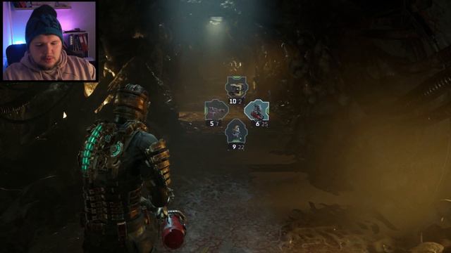 DEAD SPACE REMAKE 2023 Прохождение #11 → КТО-ТО ПЫТАЕТСЯ ИСПОРТИТЬ ВЕСЬ ВОЗДУХ смотреть онлайн