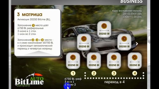 Обзор маркетинга Автопрограмы BUSINESS 1
