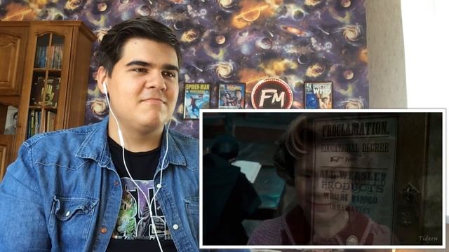 Реакция на "Жестокий Хогвартс и Орден Феникса | RYTP" смотреть онлайн