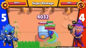 Леон против Шелли за кого вы болеете в brawl Stars