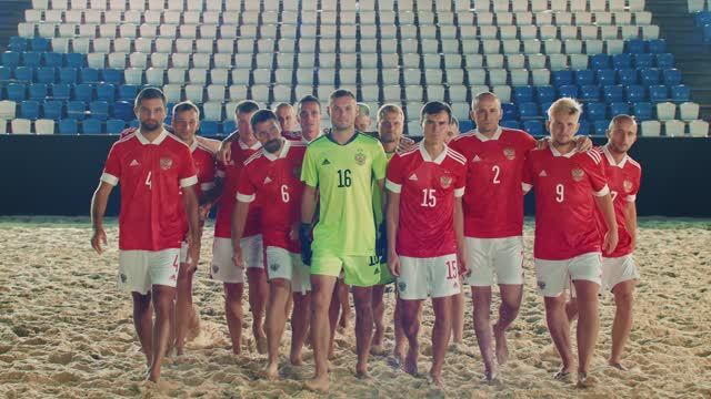 Чемпионат мира по пляжный футболу "Песочные люди"
