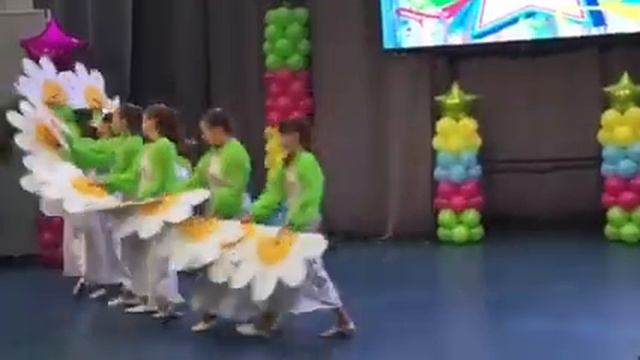 Танец "Ромашки" Хоровод ромашек