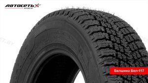 Обзор зимней шины Белшина Бел-117 ● Автосеть ●