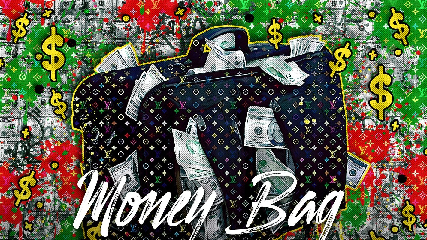 ДЕНЕЖНАЯ КАРТИНА - Чемодан с деньгами | Money Art