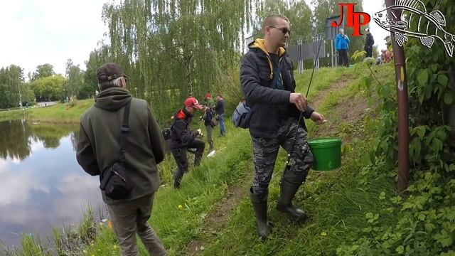 Кубок Трёх Водоёмов,Рыболовные соревнования по ловле рыбы на микроджиг... смотреть онлайн