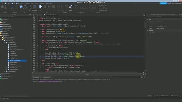 How to change shiftlock keybind in Roblox Studio 2021 смотреть онлайн