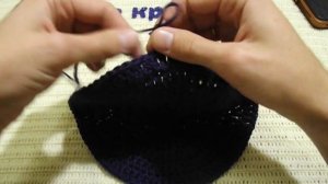 ШАПКА - ЧУЛОК  крючком вязание крючком для начинающих удлиненная шапка Все крючком TV