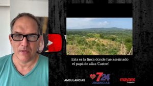 Fue asesinado el app de alias Castor