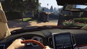 GTA 5 анимация боковых зеркал