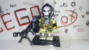 LEGO Калибр поддержка Алмаз в стиле "Кощей" (кастом)