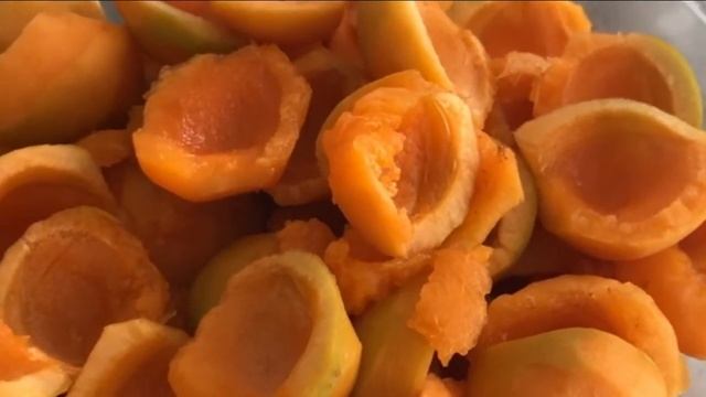 Абрикосовое варенье без сахара,полезная заготовка на зиму смотреть онлайн