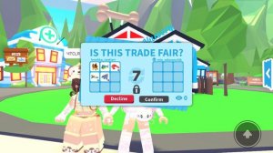 ПРОКАЧКА ИНВЕНТАРЯ ПОДПИСЧИЦАМ! ИСПОЛНИЛА 2 МЕЧТЫ В ОДНОМ ВИДЕО! | ROBLOX ADOPT ME Kroshka_Nastia