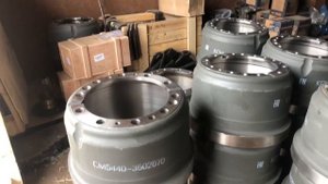 Барабан тормозной маз 5440-3502070