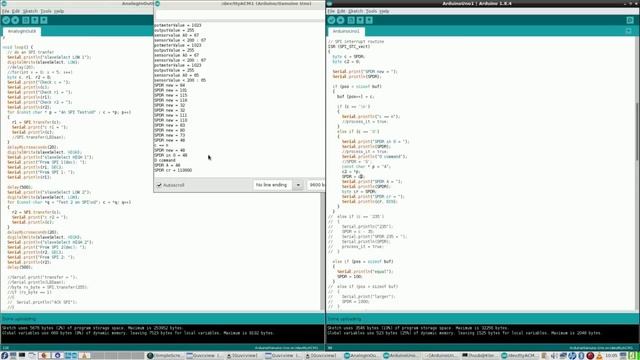 Arduino Mega2560 #90 : SPI, AVR C, monitor, algorithm, fischertechnik, motor, wiring, question смотреть онлайн