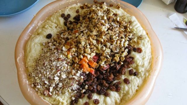 Весенний кулич