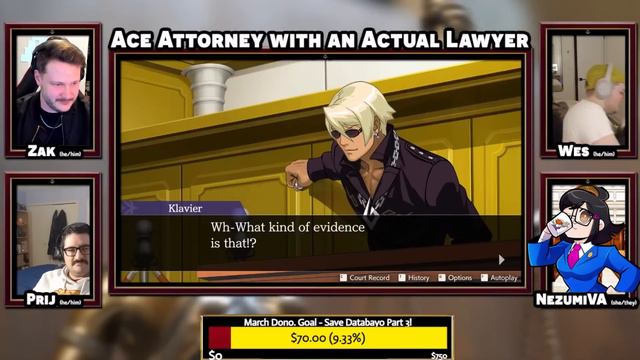Apollo Justice Ace Attorney with an Actual Lawyer! Part 35 смотреть онлайн