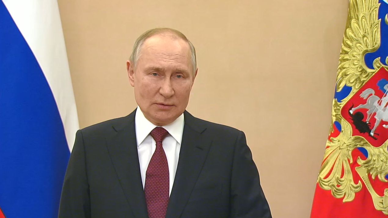 ? В.В.Путин. Видеообращение к участникам встречи глав оборонных ведомств государств (09.12.2022)