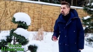 Пятиметровая елка Димы Билана в Новом особняке за 300 млн рублей...