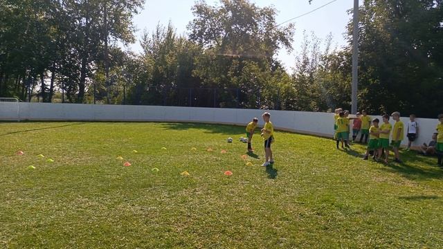 бег по кругу