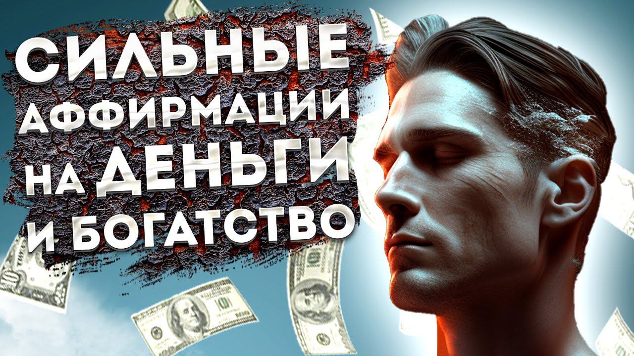 Лучшие Аффирмации+ Медитация на Деньги и Финансовый Успех. смотреть онлайн
