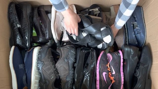 ❌Взуття Крем сорту..лот 75..ціна 12€/кг..вага 40 кг..Євроманія Секонд Хенд оптом смотреть онлайн