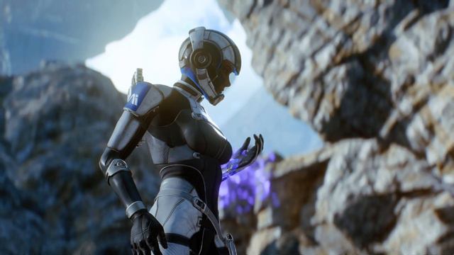 Прохождение Mass Effect: Andromeda - Часть 2. Жилище-7 смотреть онлайн