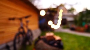 Ретро гирлянда. Черный провод. На заказ.